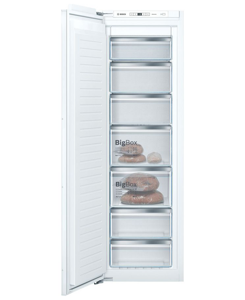 Bosch kir81afe0g serie 6 online 56cm integrated fridge