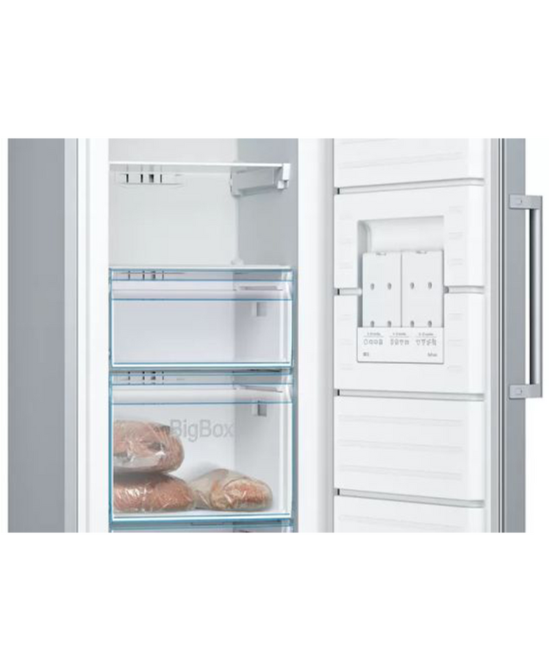Series 4 Freestanding Freezer | 176 (H) GSN33VLEPG Redmond Electric Gorey