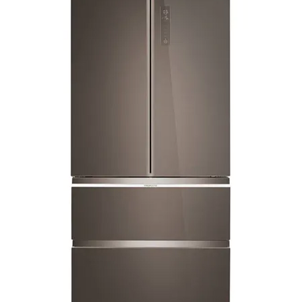 Haier slim american on sale fridge freezer