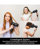 Shark STYLE iQ HD Ionic Hair Dryer | HD120UK Redmond Electric Gorey