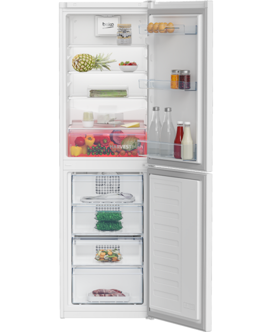 Beko CNG3582VW Freestanding Harvest Fresh Fridge Freezer Frost Free - White Redmond Electric Gorey