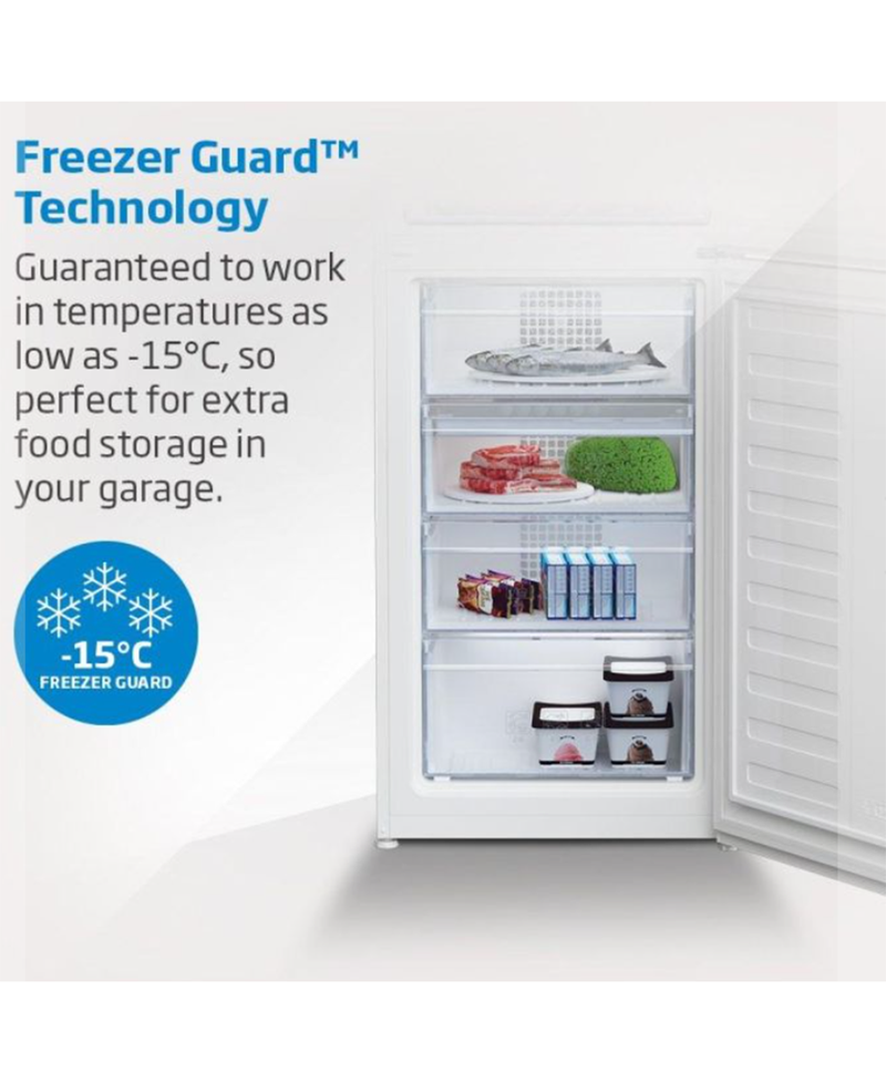 Beko CNG3582VW Freestanding Harvest Fresh Fridge Freezer Frost Free - White Redmond Electric Gorey
