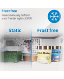 Beko CNG3582VW Freestanding Harvest Fresh Fridge Freezer Frost Free - White Redmond Electric Gorey