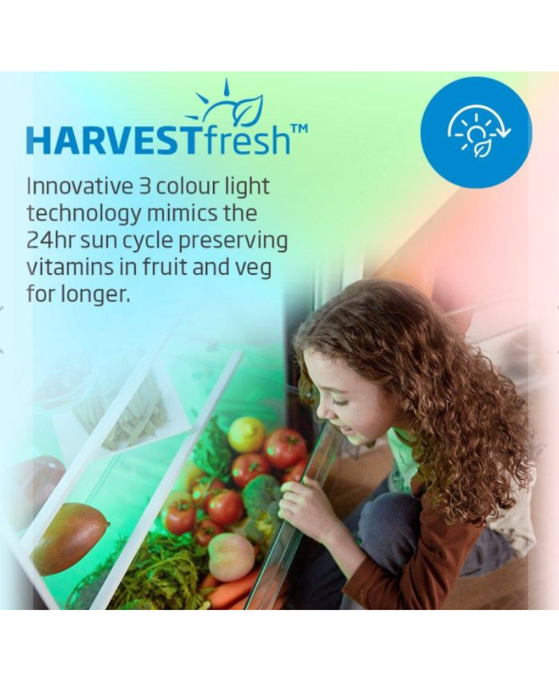 Harvestfresh online fridge freezer
