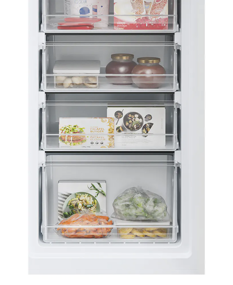 Hoover 50 50 Freestanding Fridge Freezer H 176cm HVT3CLFCKIHW