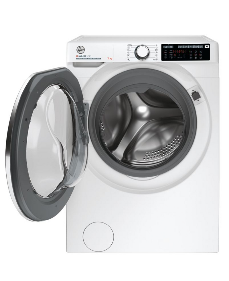 Hoover H-WASH 500 11kg Washing Machine | HW411AMC/1-80 Redmond Electric Gorey