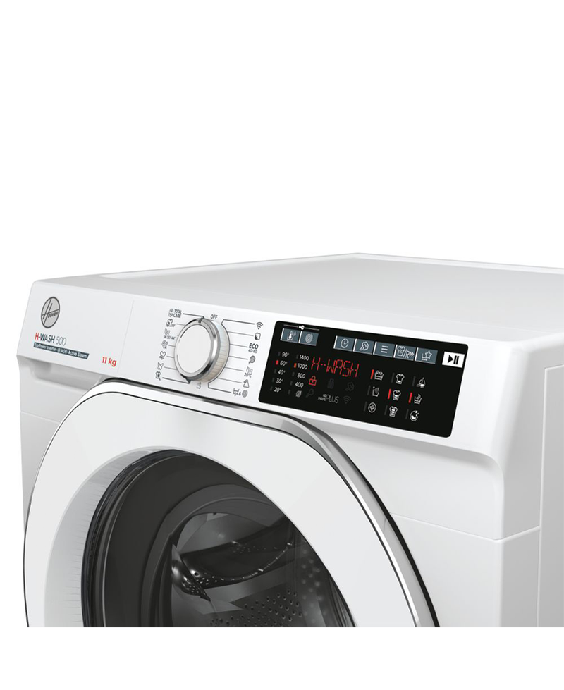 Hoover H-WASH 500 11kg Washing Machine | HW411AMC/1-80 Redmond Electric Gorey