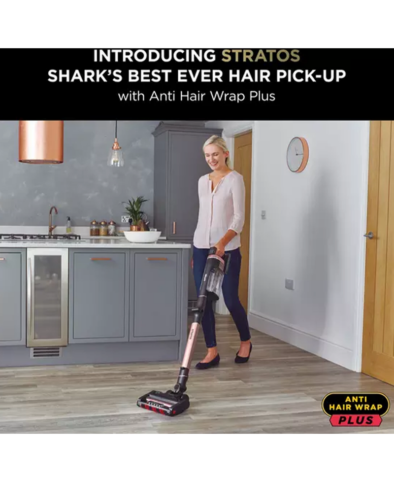 Shark Stratos Anti Hair Wrap Plus Pet Pro Cordless Vacuum | IZ400UK Redmond Electric Gorey