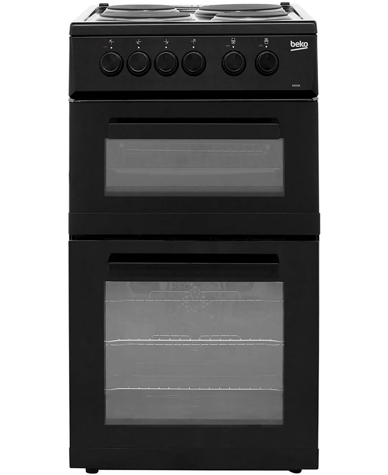 Freestanding electric cooker best sale with separate grill