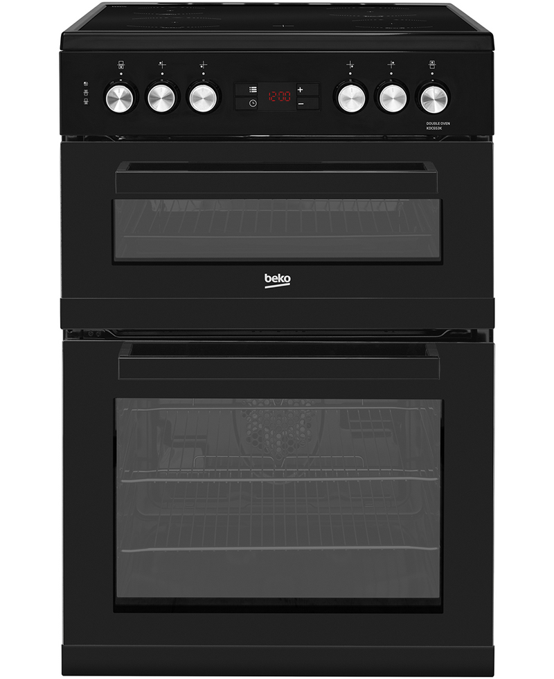 Beko BEKO 60cm Freestanding Electric Cooker KDC653K