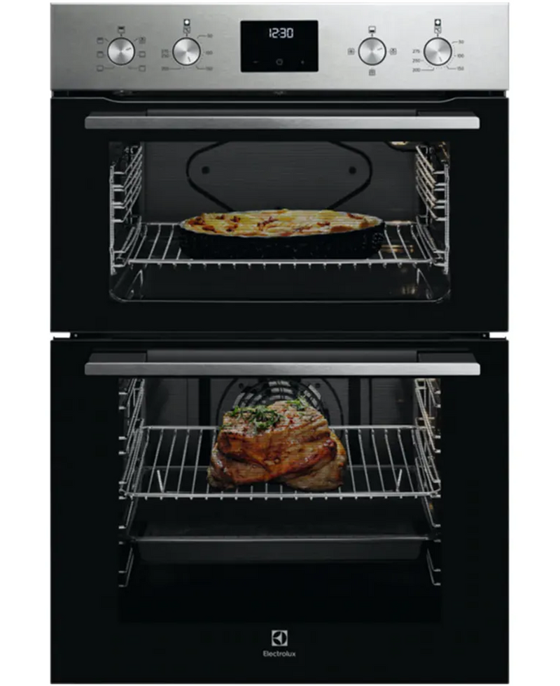 Electrolux double discount electric wall oven