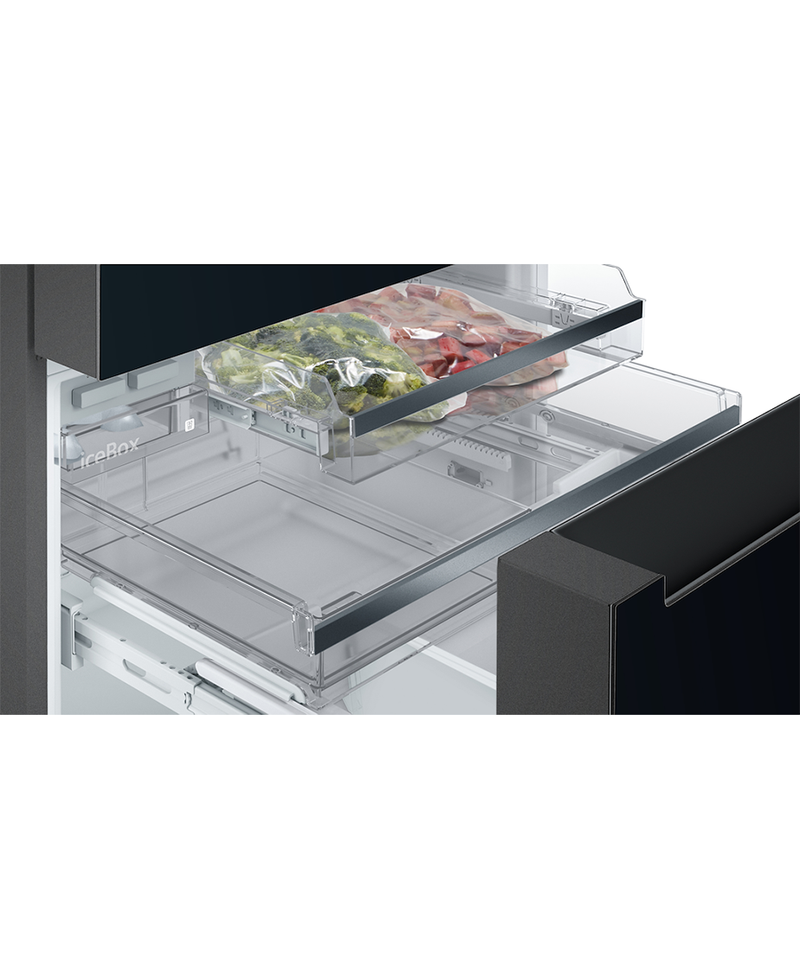 Siemens iQ700 French Door Fridge Freezer 183cm H KF96RSBEA