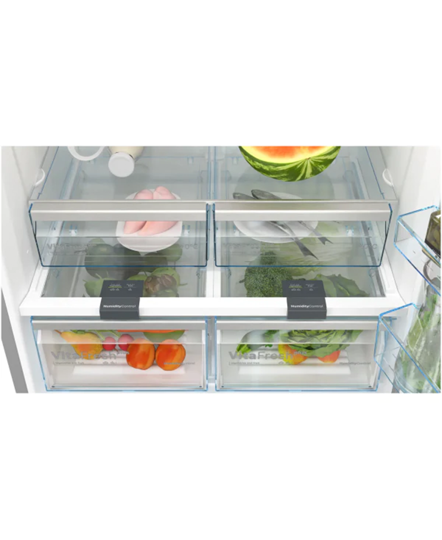 Bosch Series 4 86cm Freestanding Fridge Freezer | KGN86VIEA Redmond Electric Gorey