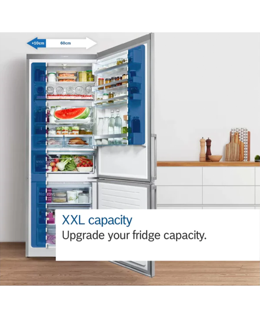 Bosch Series 4 86cm Freestanding Fridge Freezer | KGN86VIEA Redmond Electric Gorey