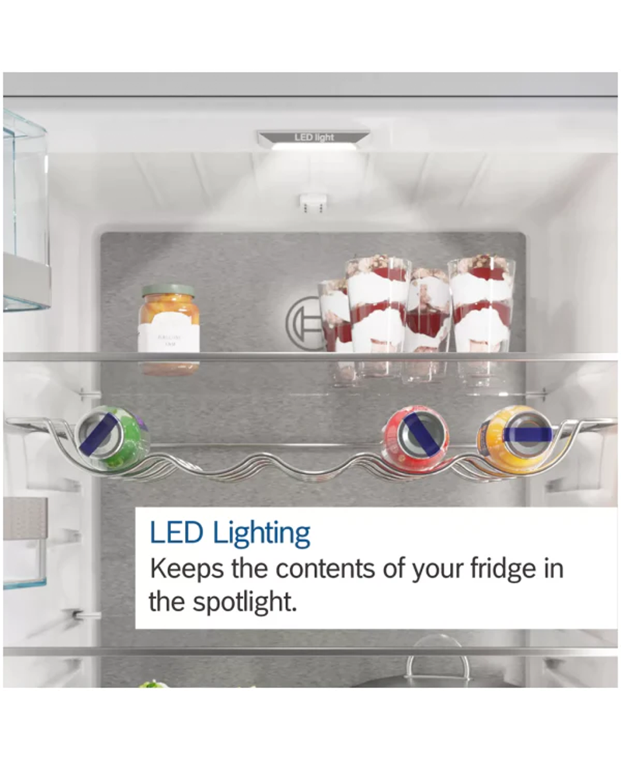 Bosch Series 4 86cm Freestanding Fridge Freezer | KGN86VIEA Redmond Electric Gorey