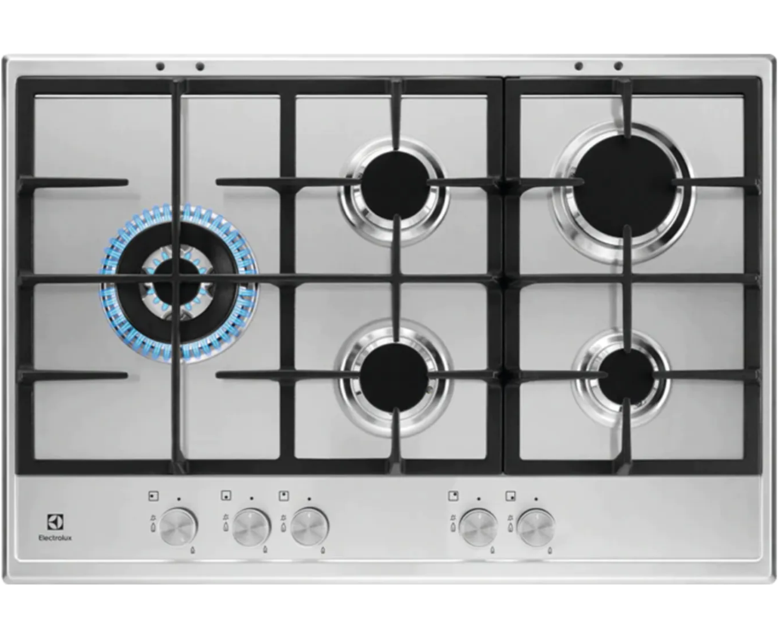 Electrolux Series 600 75cm Gas Hob | KGS7566SX Redmond Electric Gorey