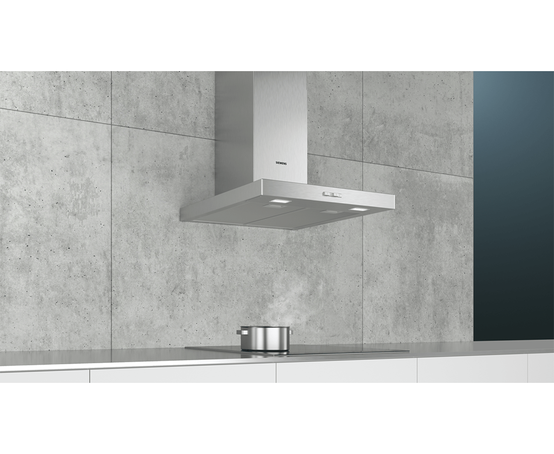 iQ100 60cm Box Design Chimney Hood - Redmond Electric