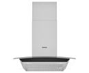 60cm Curved Glass Chimney Hood