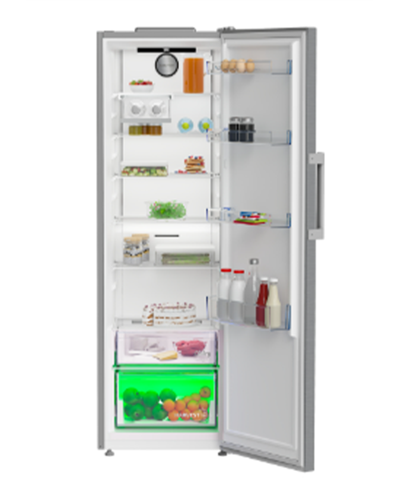Beko Freestanding Larder Fridge Harvestfresh 187cm H LNP4686LVPS