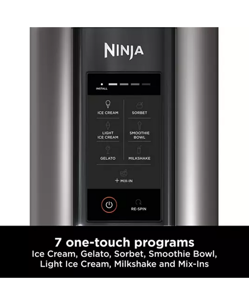 Ninja CREAMi Ice Cream & Frozen Dessert Maker NC300UK Redmond Electric Gorey