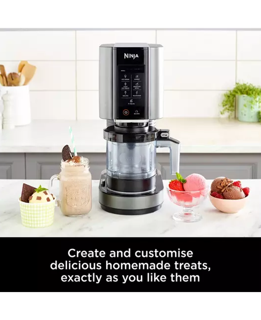 Ninja CREAMi Ice Cream & Frozen Dessert Maker NC300UK Redmond Electric Gorey