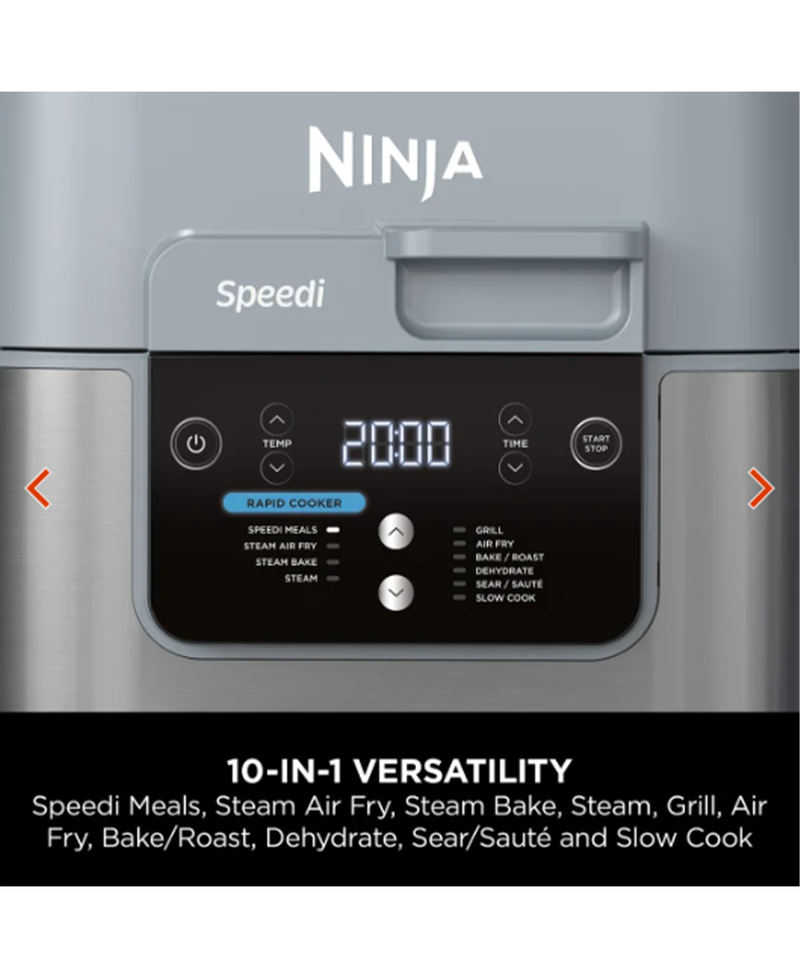 Ninja Speedi 5.7L 10-In-1 Rapid Cooker ON400UK Redmond Electric Gorey