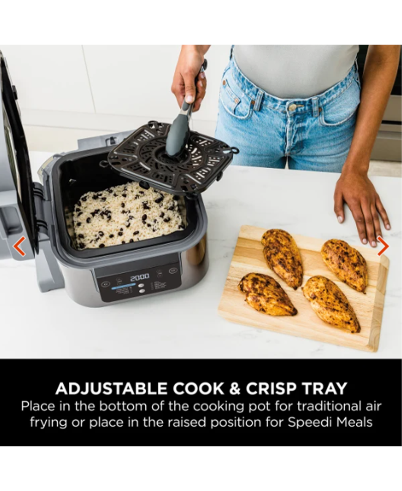 Ninja Speedi 5.7L 10 In 1 Rapid Cooker ON400UK