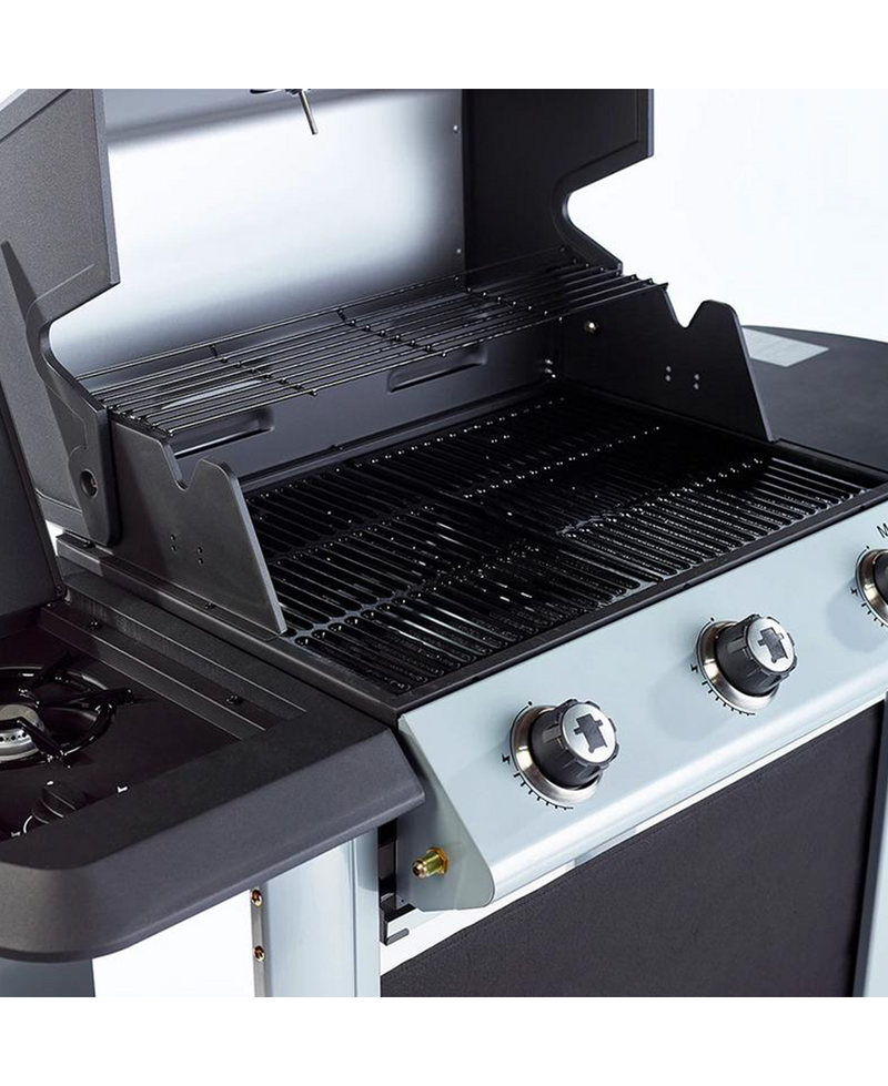 Bondi by Outback Magnum 3 Burner Hybrid Gas BBQ BON370763