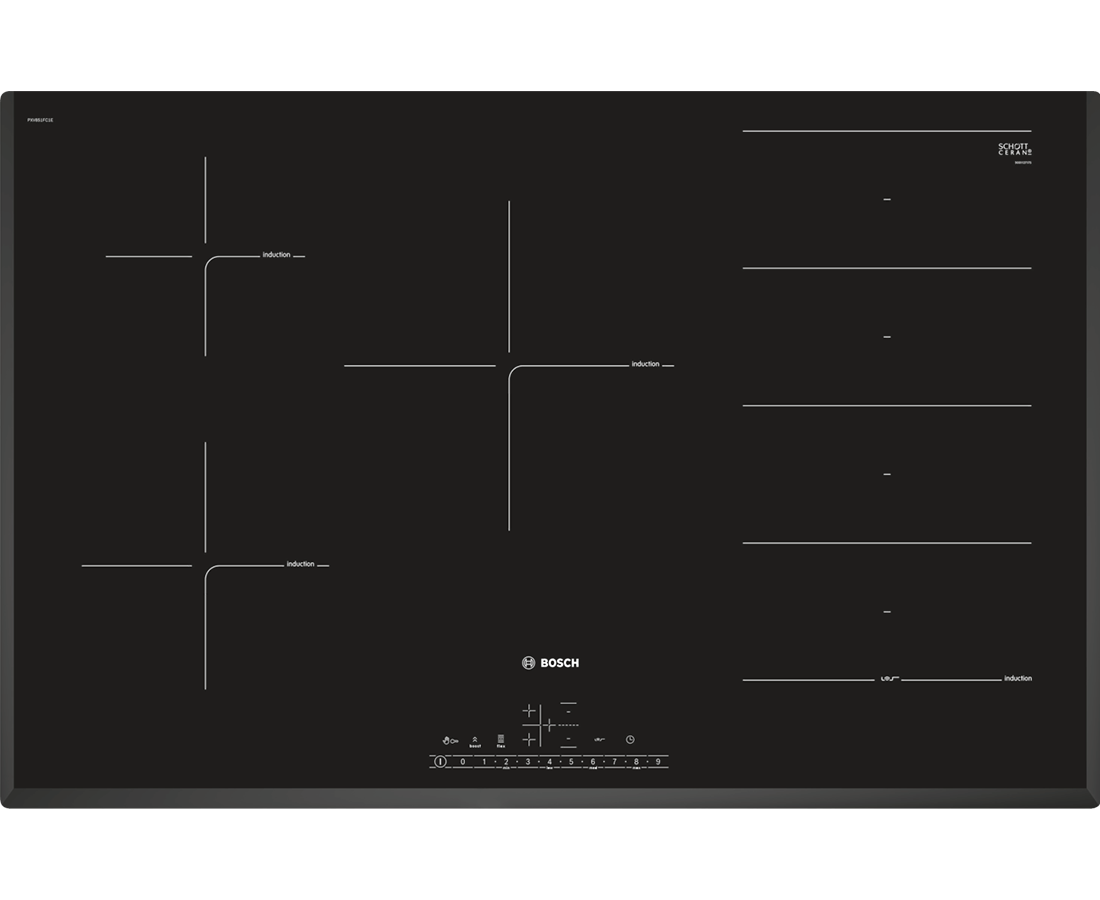 80cm Flex Induction Hob - Redmond Electric Gorey