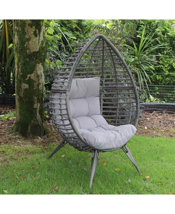 Single Rattan Pod Chair - Redmond Electric Gorey