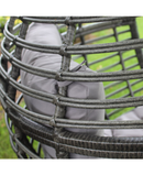 Single Rattan Pod Chair - Redmond Electric Gorey