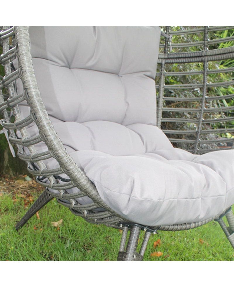 Single Rattan Pod Chair - Redmond Electric Gorey