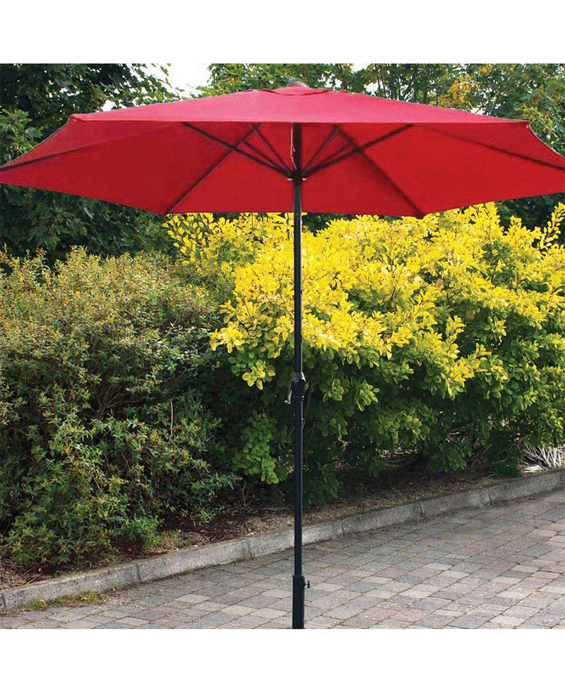 2.7m Steel Parasol with Crank - Redmond Electric Gorey