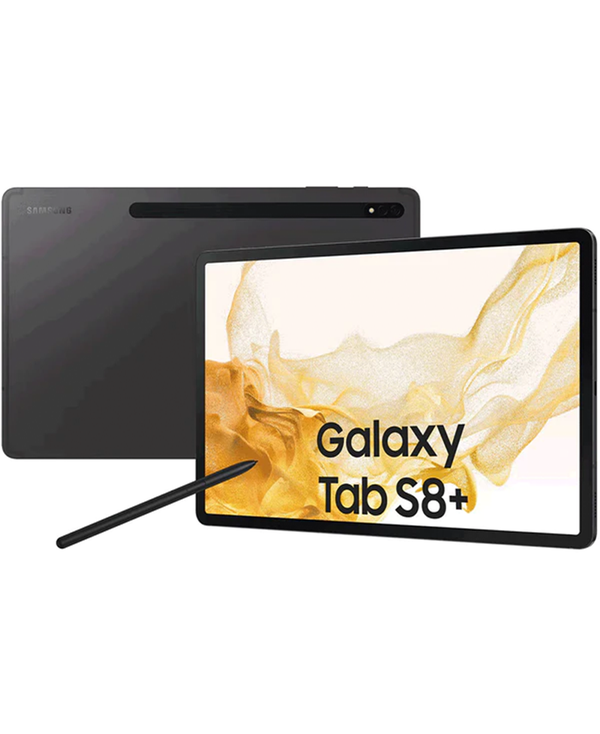 Samsung Galaxy Tab S8+ 12.4" | 128GB | Graphite - Redmond Electric Gorey SM-X800NZAAEUA