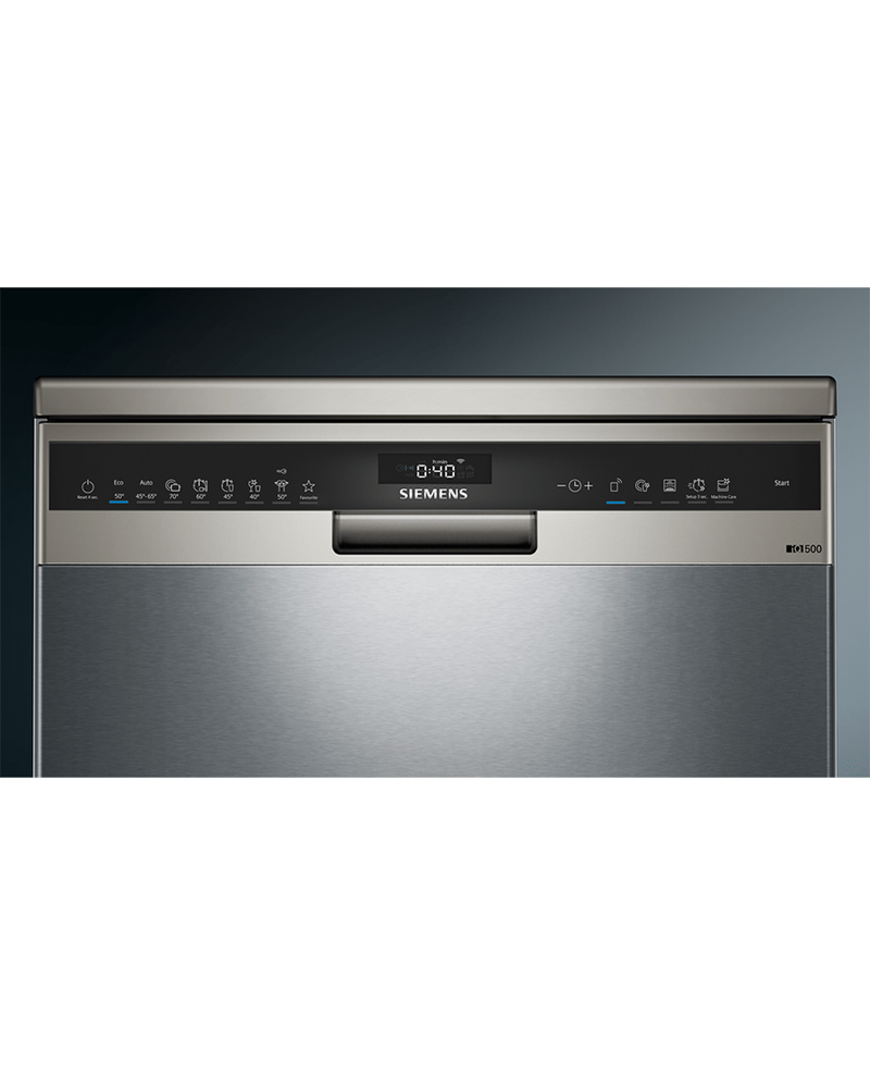 Siemens iQ500 free-standing dishwasher 60 cm | SN25ZI49CE Redmond Electric Gorey