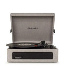 Voyager Portable Turntable | Bluetooth & Speakers | Grey - Redmond Electric Gorey