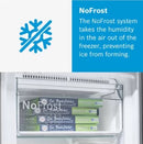 Freestanding Fridge Freezer | 186 (H) - Redmond Electric Gorey