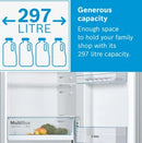 Freestanding Fridge Freezer | 186 (H) - Redmond Electric Gorey