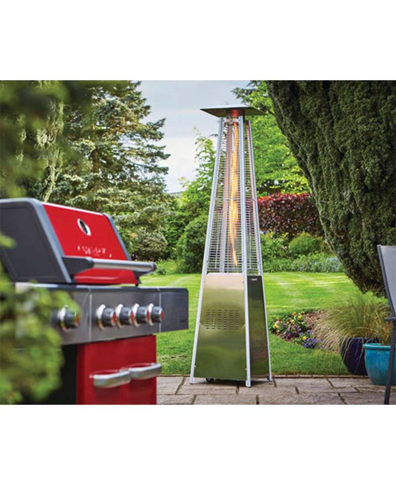 Signature Flame Tower | Stainless Steel - Redmond Electric Gorey