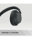 Sony Noise Cancelling Wireless Headphones | Black WHCH710NWCEF Redmond Electric Gorey