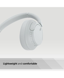 Sony Noise Cancelling Wireless Headphones | White WHCH720NWCE7 Redmond Electric Gorey