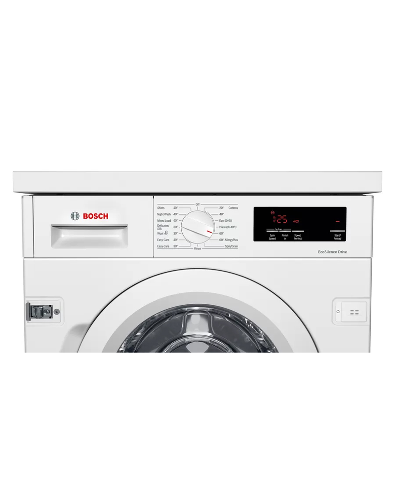 Bosch Series 6, Built-in washing machine, 8 kg, 1400 rpm WIW28302GB Redmond Electric Gorey