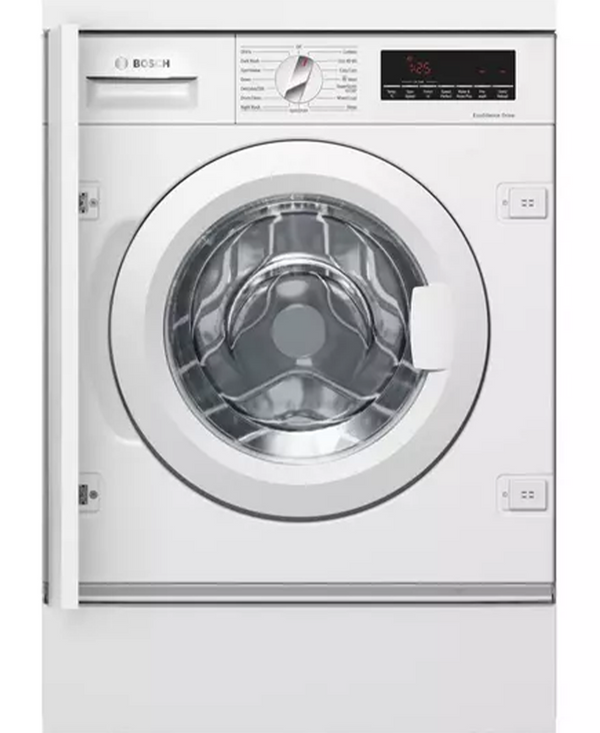 Bosch Series 8, 8kg Integrated Washing Machine WIW28502GB Redmond Electric Gorey 