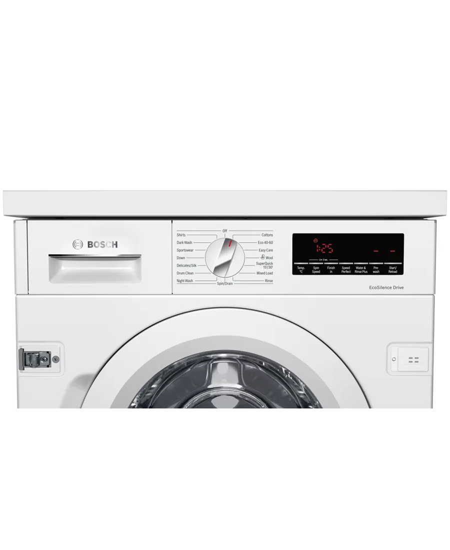 Bosch Series 8, 8kg Integrated Washing Machine WIW28502GB Redmond Electric Gorey