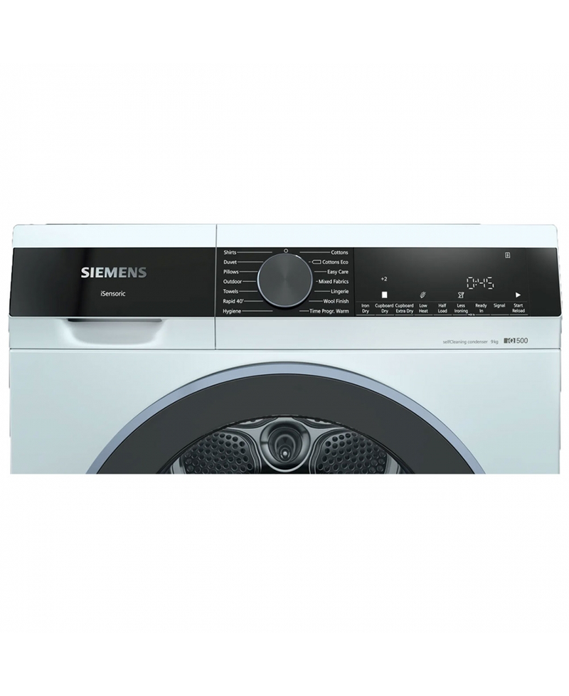 Siemens iQ500 9kg Heat Pump Dryer WQ45G209GB Redmond Electric Gorey