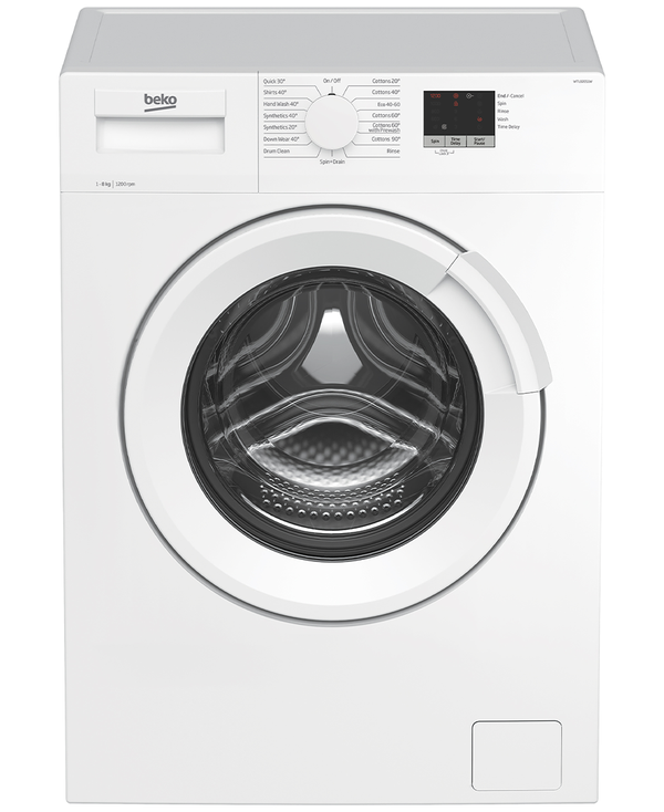 Beko Freestanding 8kg 1200rpm Washing Machine WTL82051W Redmond Electric Gorey