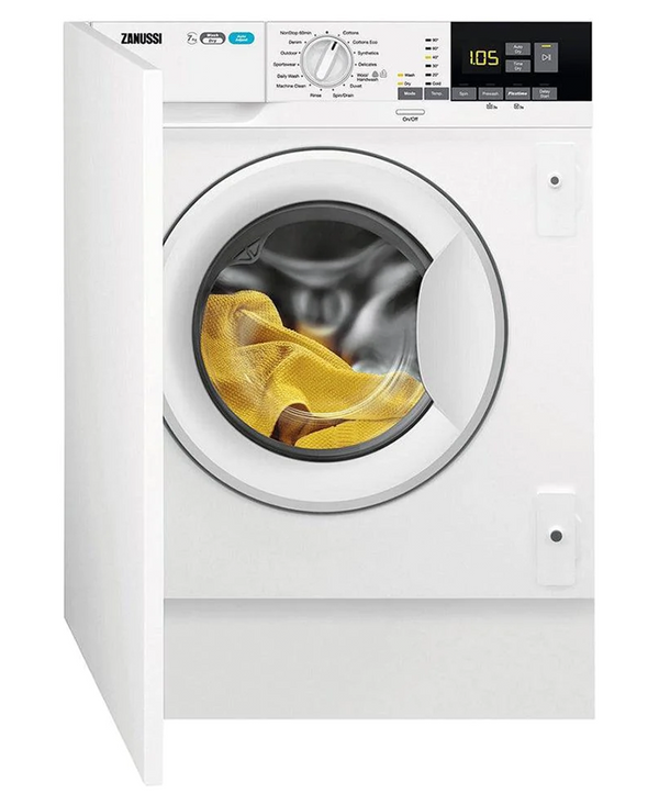 Zanussi 7KG/4KG 1600rpm Integrated Washer Dryer Z716WT83BI Redmond Electric Gorey