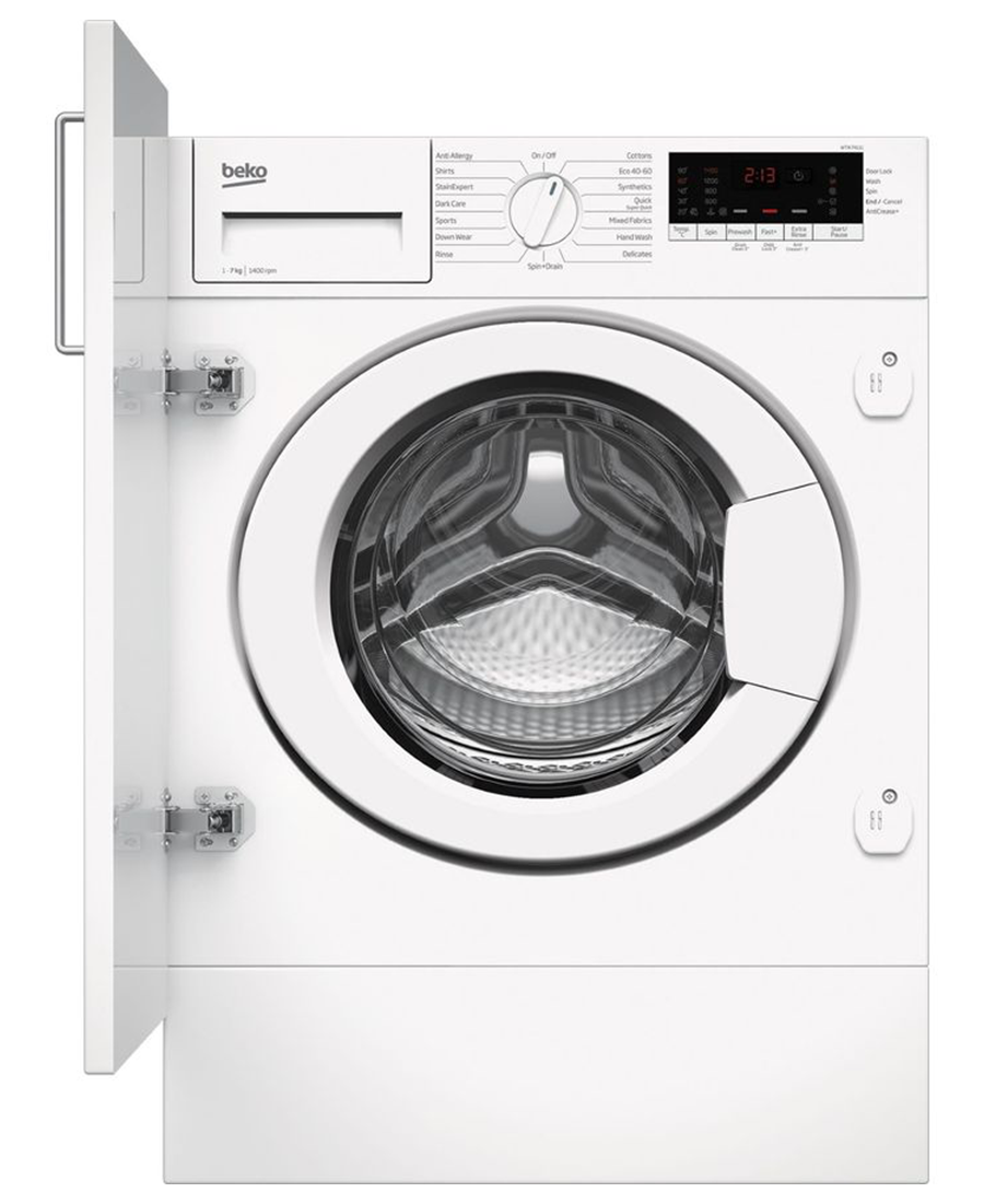 7kg Integrated Washing Machine | AVAILABLE IN 3-5 WEEKS - Redmond Electric Gorey
