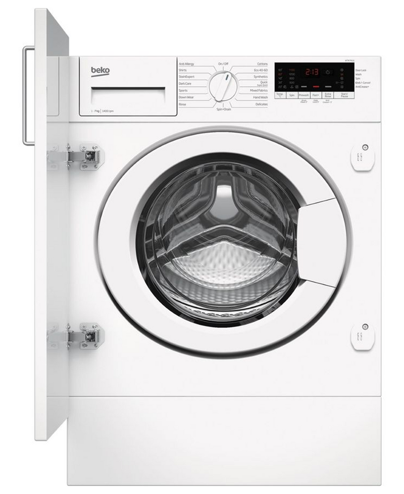 7kg Integrated Washing Machine | AVAILABLE IN 3-5 WEEKS - Redmond Electric Gorey