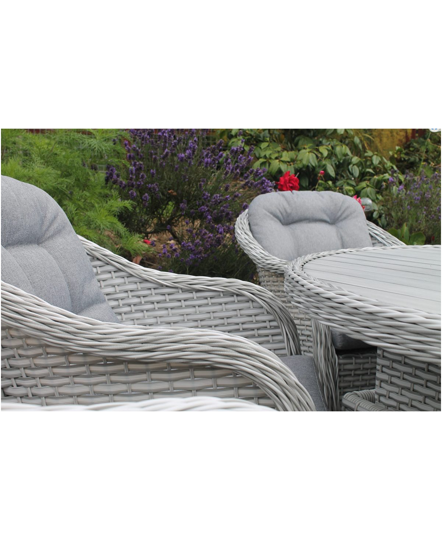 Culcita Bantry 6 Seat Rattan Dining Set RAORGY665 Redmond Electric Gorey